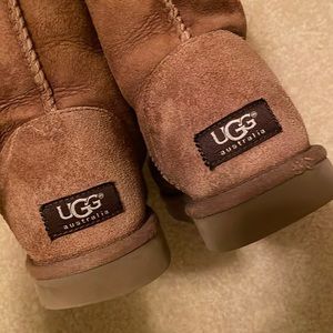 Chestnut UGG boots